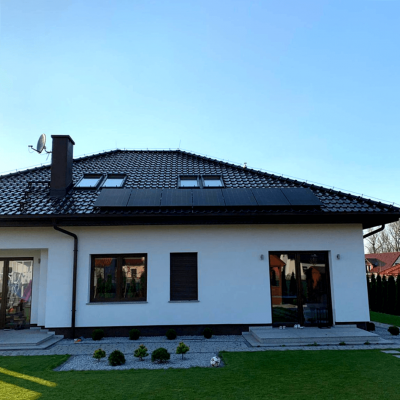 Instalacja Fotowoltaiczna Jaworzyna Śląska PV na dachu 1