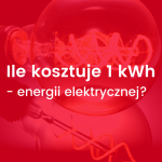 Ile kosztuje 1 kWh energii elektrycznej?